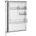 CBM282NBS5E CHIQ 283 L Bottom Mount Fridge - Black 
